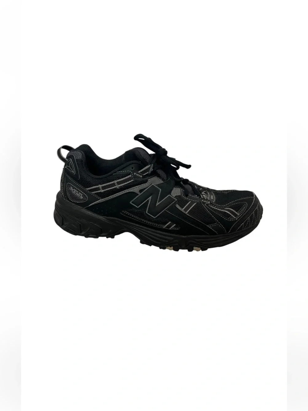 New Balance Men's All Terrain Black Athletic Shoes Size: 10
